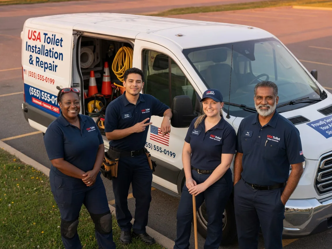Toilet Installation company in Vincent, KY